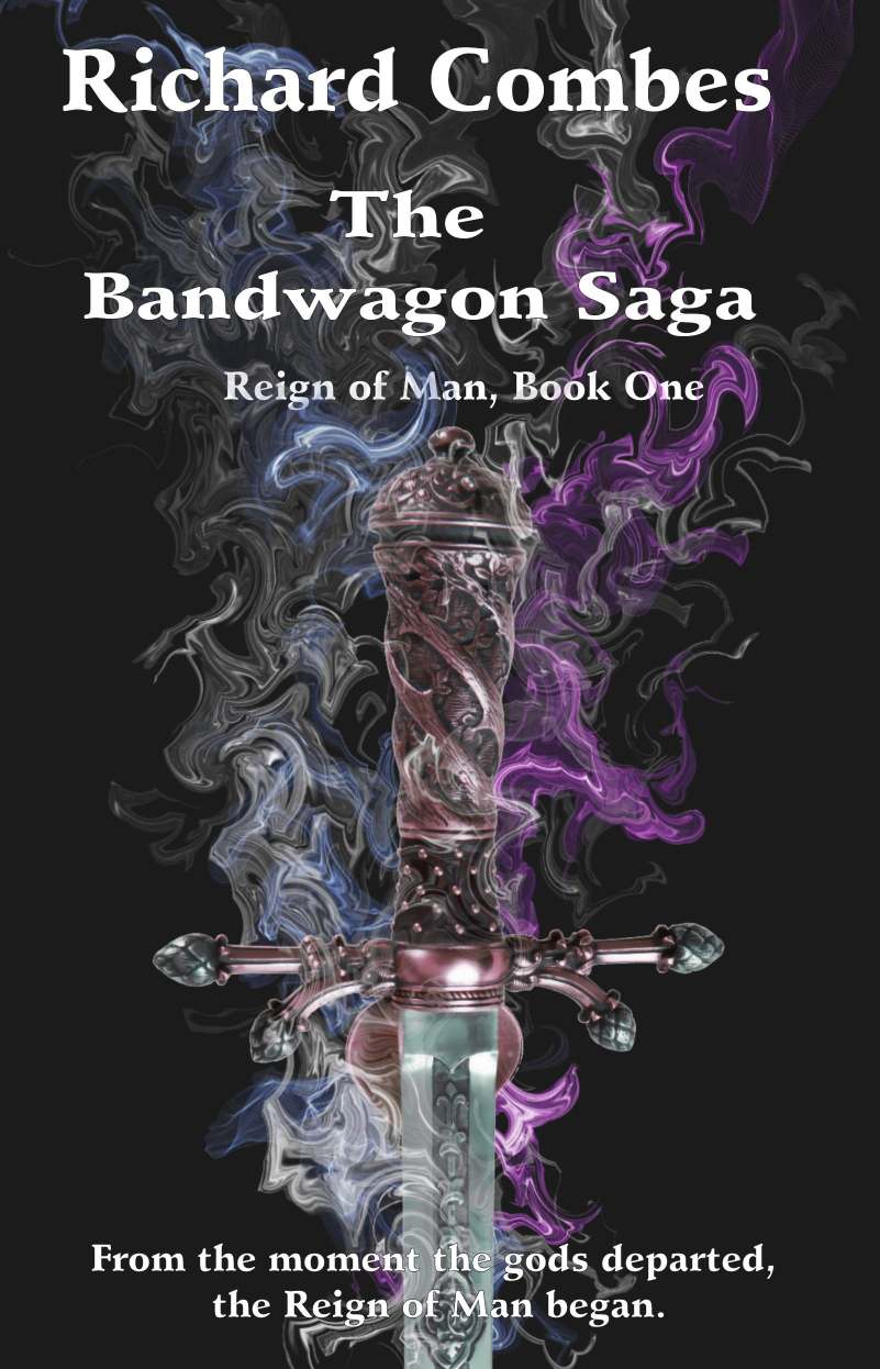Book cover of The Bandwagon Saga