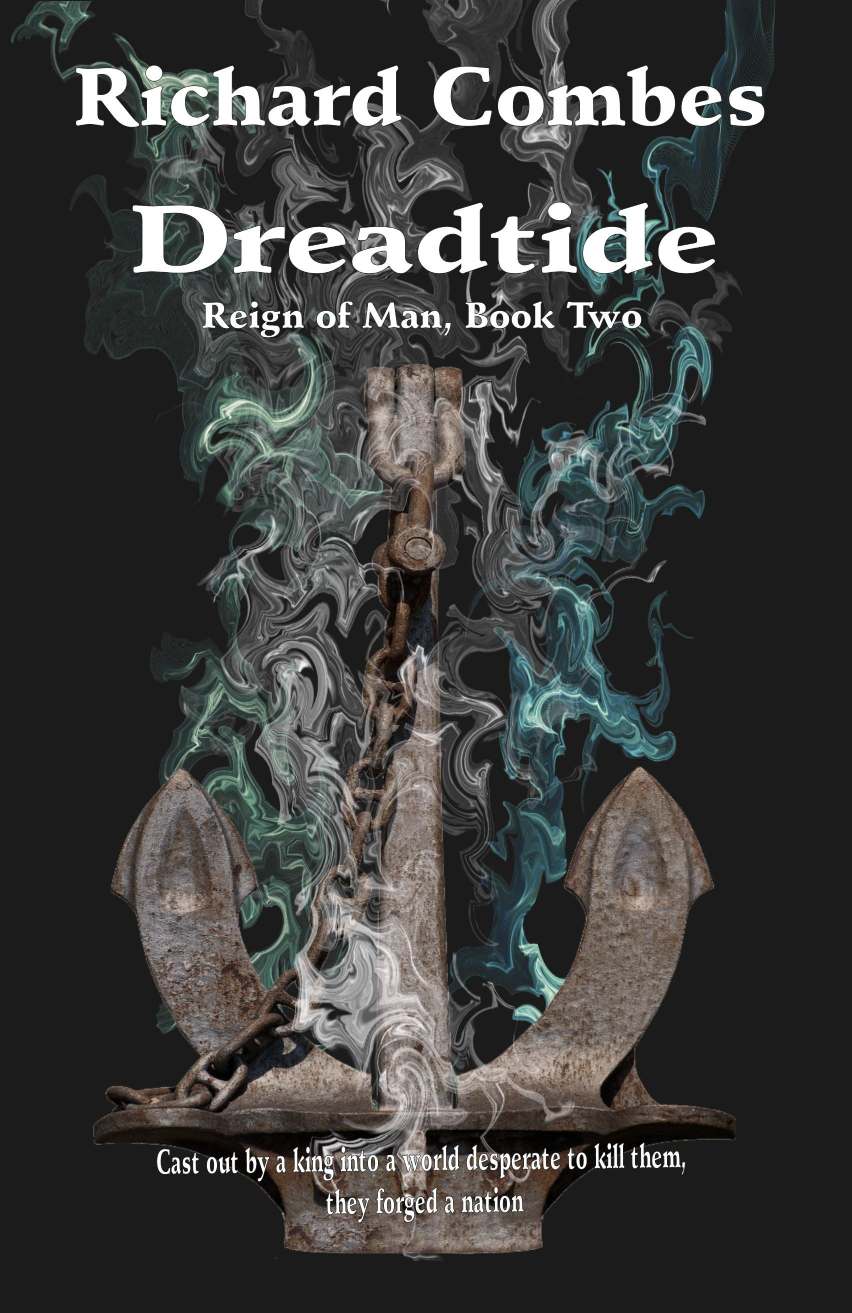 Book cover of Dreadtide