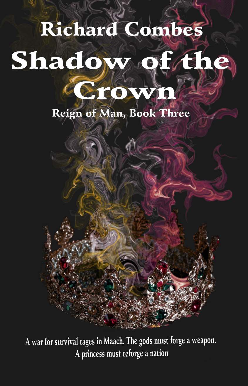 Book cover of Shadow of the crown